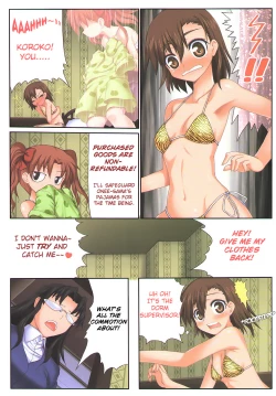 Page 4 of Toaru Mousou no Houden Shoujo | Delusional Electrical Maiden