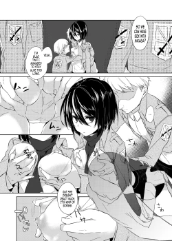 Page 4 of Mikasa Choukyou Houkokusho | Mikasa's Training Report