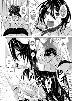 Page 7 of Mikasa Choukyou Houkokusho | Mikasa's Training Report