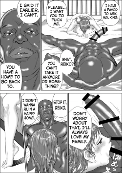 Page 47 of Zoku Mesu Kachou Jogeza - Ikenie Duma | The Manager on Her Knees 2: Sacrificial Wife