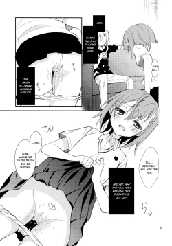 Page 8 of Kowaremono ni tsuki, | Because I'm fragile,