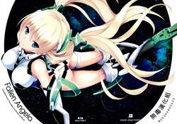 (C87) [Seven Days Holiday (Shinokawa Arumi, Koga Nozomu)] Fallen Angela (Rakuen Tsuihou -Expelled from Paradise-) [Chinese] [无毒汉化组]