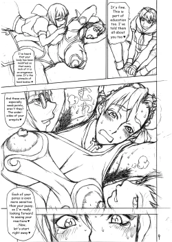 Page 9 of Midarashibori-dashi | Lewd Rod Milking and Ejaculation