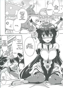 Page 4 of Jitsu wa Nagato-san wa Chou Kawaii Mono Suki! Datta no desu.