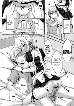Page 17 of Boku wa Sena to Ichaicha shitai | I Want to Flirt Around With Sena