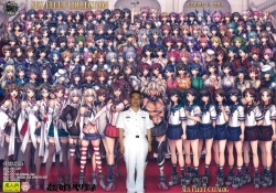 Page 2 of KanColleKan-musu Catalog