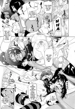 Page 188 of Ranchiki Hihoukan GOLD | Orgy Treasure Mansion GOLD