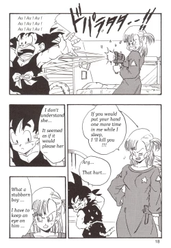 Page 18 of Dragon Ball EB 1 - Episode of Bulma