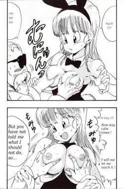 Page 38 of Dragon Ball EB 1 - Episode of Bulma