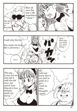 Page 48 of Dragon Ball EB 1 - Episode of Bulma