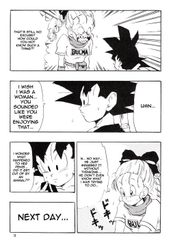 Page 9 of Dragon Ball EB 1 - Episode of Bulma