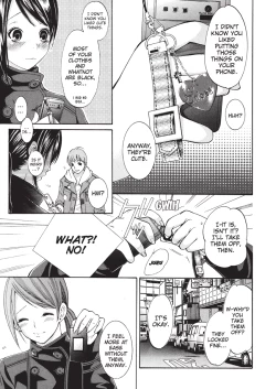 Page 111 of Jisho to Skirt - She Put Down the Dictionary, then Took off her Skirt. | With a Dictionary & no Skirt