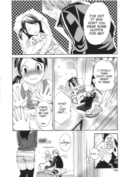 Page 116 of Jisho to Skirt - She Put Down the Dictionary, then Took off her Skirt. | With a Dictionary & no Skirt