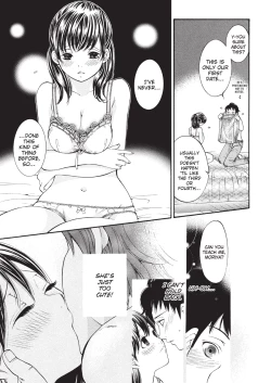 Page 35 of Jisho to Skirt - She Put Down the Dictionary, then Took off her Skirt. | With a Dictionary & no Skirt