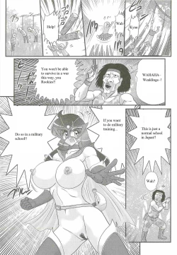 Page 3 of Kaiketsu!? Zenra Knight Ch. 3 | Love Trap of the Forest!? Physical Lesson turns into Military Training?