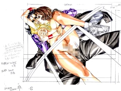 Page 109 of Kuro no Danshou THE LITERARY FRAGMENT SS Roughs