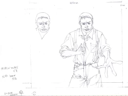 Page 116 of Kuro no Danshou THE LITERARY FRAGMENT SS Roughs