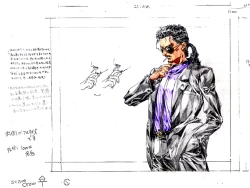 Page 124 of Kuro no Danshou THE LITERARY FRAGMENT SS Roughs