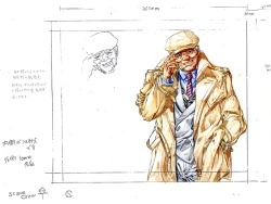 Page 141 of Kuro no Danshou THE LITERARY FRAGMENT SS Roughs