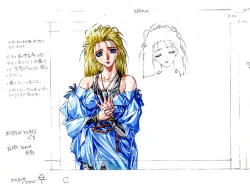 Page 157 of Kuro no Danshou THE LITERARY FRAGMENT SS Roughs