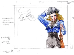 Page 158 of Kuro no Danshou THE LITERARY FRAGMENT SS Roughs