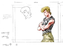 Page 162 of Kuro no Danshou THE LITERARY FRAGMENT SS Roughs