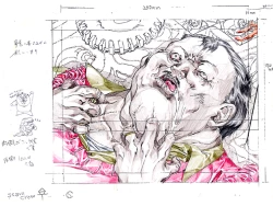 Page 36 of Kuro no Danshou THE LITERARY FRAGMENT SS Roughs