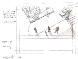 Page 85 of Kuro no Danshou THE LITERARY FRAGMENT SS Roughs