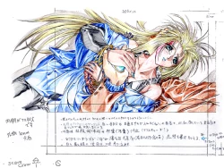 Page 96 of Kuro no Danshou THE LITERARY FRAGMENT SS Roughs