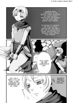 Page 3 of Shokushu to Yuusha to Mahoutsukai  | The Tentacles, the Hero, and the Mage