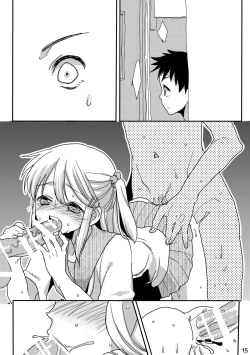 Page 15 of Bouzu-kun ni Tanomikon de Josou Shite Moraimashita.