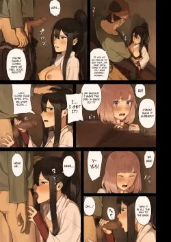 Page 12 of Onna Boukensha-tachi ga Sabaku no Oasis ni Tachiyoru to...