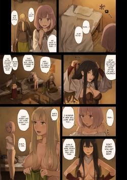 Page 22 of Onna Boukensha-tachi ga Sabaku no Oasis ni Tachiyoru to...