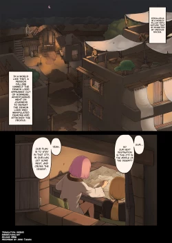 Page 2 of Onna Boukensha-tachi ga Sabaku no Oasis ni Tachiyoru to...