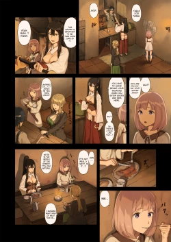Page 9 of Onna Boukensha-tachi ga Sabaku no Oasis ni Tachiyoru to...