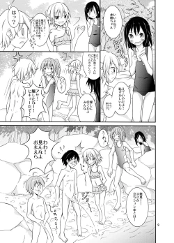 Page 9 of Supponpon de Chounaikai Camp
