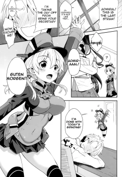 Page 4 of Teitoku o Dame ni Suru Prinz Eugen