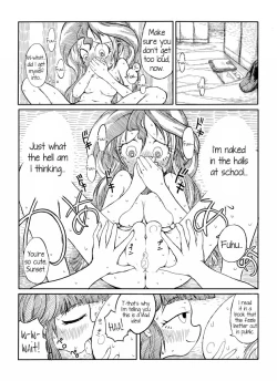 Page 10 of Twi to Shimmer no Ero Manga | The Manga In Which Sunset Shimmer Takes A Piss