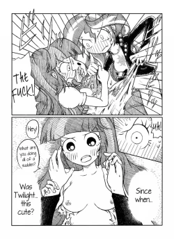 Page 4 of Twi to Shimmer no Ero Manga | The Manga In Which Sunset Shimmer Takes A Piss