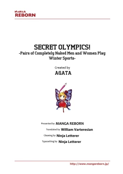 Page 62 of Secret Olympics!