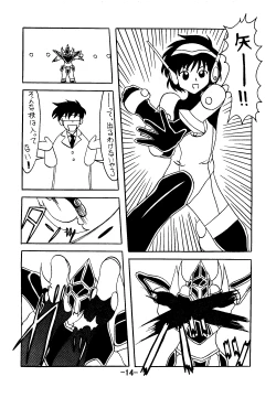 Page 13 of Chi to Niku wo Motte Subetewo Seiseyo