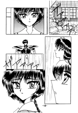 Page 17 of Chi to Niku wo Motte Subetewo Seiseyo