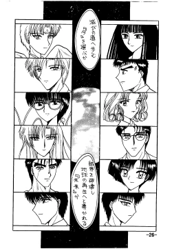 Page 25 of Chi to Niku wo Motte Subetewo Seiseyo