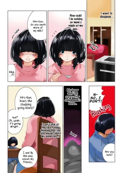 Page 21 of Omamagoto Hasegawa-san chi no Oyakokankei Ichiwame "Haha to Oppai"