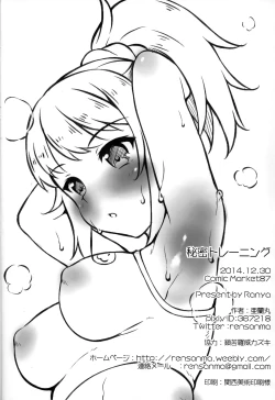 Page 21 of Himitsu Training