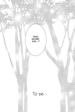 Page 28 of Kimi wa kimi, boku wa boku de, aru tame ni. ～That Word is Love～
