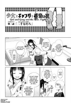 Page 58 of Shoujo to Gang to Aoi Yoru Ch.1-3