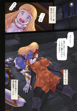 Page 15 of Kishi Ryoujoku Hime-sama dake wa Te o Dasuna!!