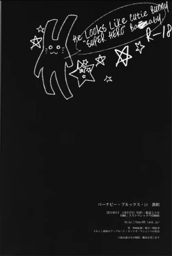 Page 37 of Barnaby Brooks jr Gekini - He Looks Like Cutie Bunny "SUPER HERO" Barnaby