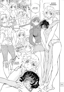 Page 10 of Otoko no Tatakai 19